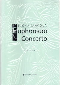 Linkola Euphonium Concerto Euphonium & Piano Sheet Music Songbook