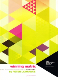 Winning Matrix Lawrance Trombone Bass Clef Sheet Music Songbook
