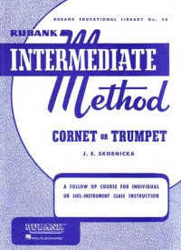 Rubank Intermediate Method Trumpet & Cornet Sheet Music Songbook