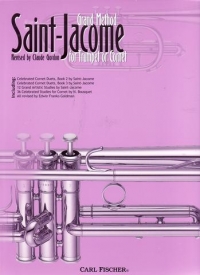 Saint-jacome Grand Method Trumpet Cornet Complete Sheet Music Songbook