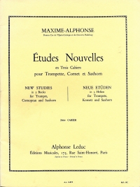 Alphonse New Studies Vol 2 Trumpet Sheet Music Songbook
