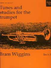 Tunes & Studies For The Trumpet Book 2 Wiggins Sheet Music Songbook
