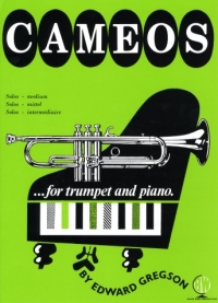 Gregson Cameos Trumpet & Piano Sheet Music Songbook