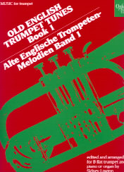 Old English Trumpet Tunes Book 2 Lawton Sheet Music Songbook