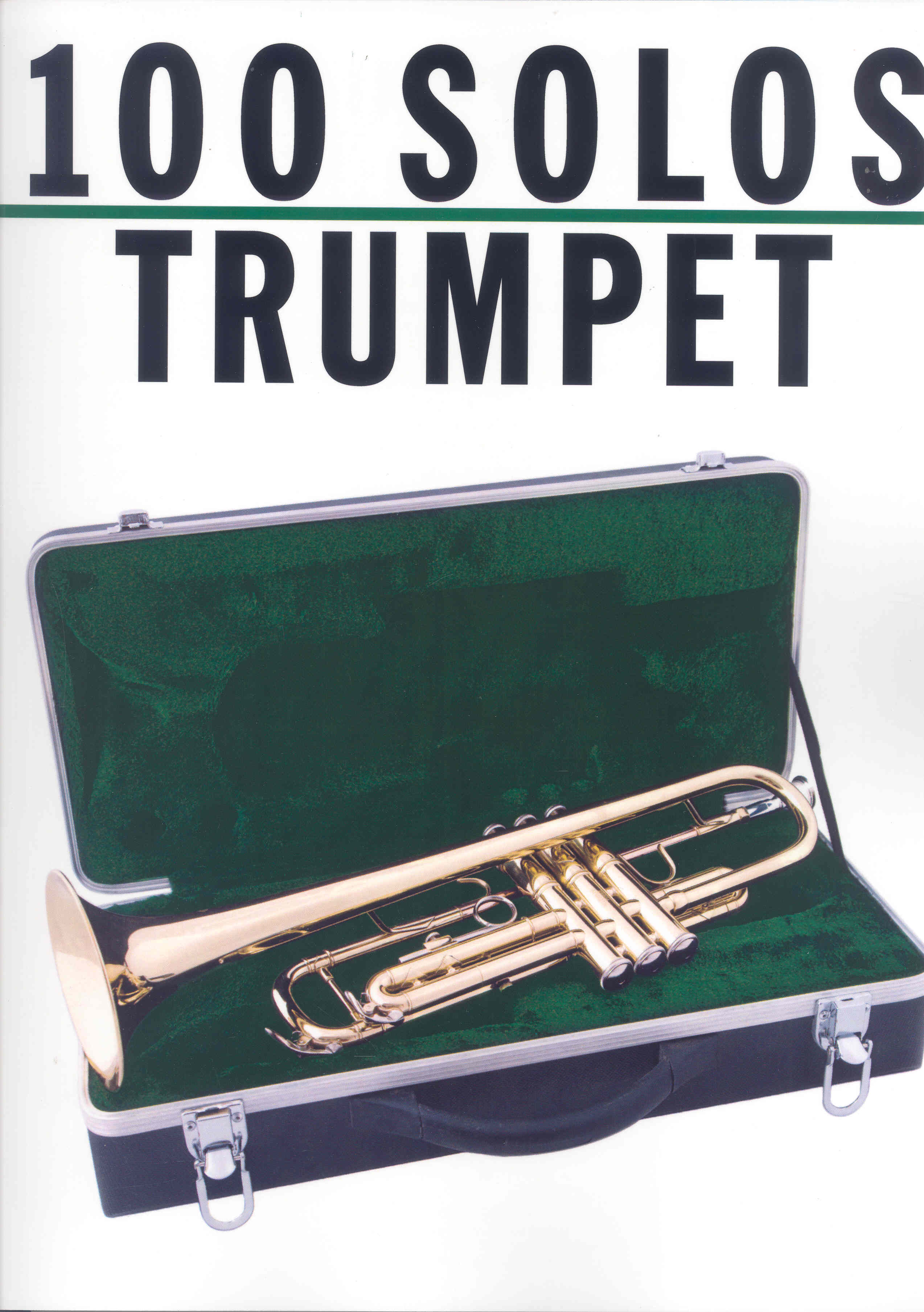 100 Solos Trumpet De Smet Sheet Music Songbook