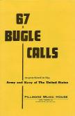 67 Bugle Calls Sheet Music Songbook