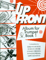 Up Front Album Trumpet Grade 1 Sheet Music Songbook