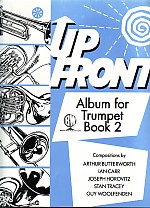 Up Front Album Trumpet Grade 2 Sheet Music Songbook