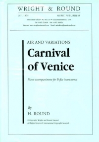 Carnival Of Venice Round Bb Instruments Sheet Music Songbook