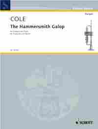 Cole Hammersmith Galop Trumpet (bb/c) & Piano Sheet Music Songbook