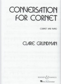 Grundman Conversation For Cornet Sheet Music Songbook