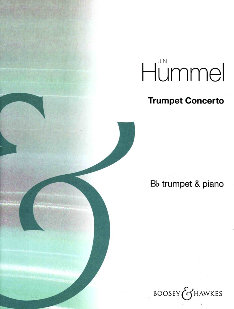 Hummel Concerto Eb Richardson Bb Trumpet Sheet Music Songbook