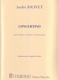 Jolivet Concertino Trumpet Sheet Music Songbook