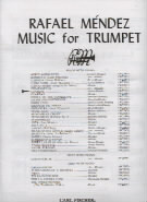 Monti Czardas Arr Mendez Trumpet Sheet Music Songbook