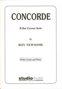 Newsome Concorde Trumpet Sheet Music Songbook