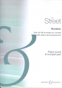 Street Rondino Trumpet Sheet Music Songbook