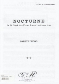 Wood Nocturne Trumpet Sheet Music Songbook