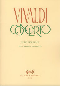 Vivaldi Concerto C Fix/1 Rv537 Op46 1 2 Trumpets Sheet Music Songbook