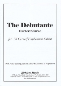 Clarke Debutante Solo Cornet & Piano Sheet Music Songbook