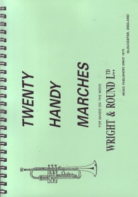 20 Handy Marches (solo Cornet Part) Sheet Music Songbook
