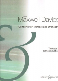 Maxwell Davies Concerto Trumpet Sheet Music Songbook
