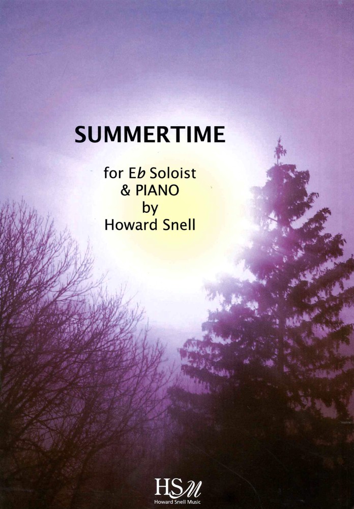 Gershwin Summertime Snell Soprano Cornet Sheet Music Songbook