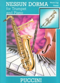 Puccini Nessun Dorma Trumpet & Piano Sheet Music Songbook