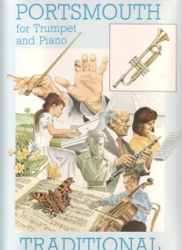 Portsmouth Traditional Trumpet & Piano Sheet Music Songbook
