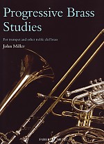 Progressive Brass Studies For Trumpet Miller Sheet Music Songbook