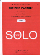 Pink Panther Mancini Arr Frackenpohl Bb Trumpet Pf Sheet Music Songbook