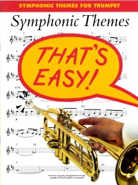 Thats Easy Symphonic Themes Trumpet Sheet Music Songbook