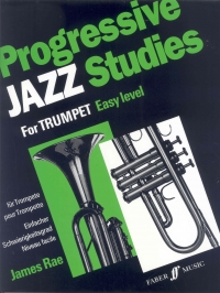 Progressive Jazz Studies 1 Trumpet Easy Rae Sheet Music Songbook