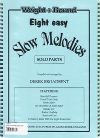 8 Easy Slow Melodies For Bb Insts Sheet Music Songbook