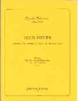 Debussy Four Pieces Arr Trumpet Snell Sheet Music Songbook