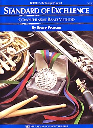 Standard Of Excellence 2 Trumpet/cornet Sheet Music Songbook