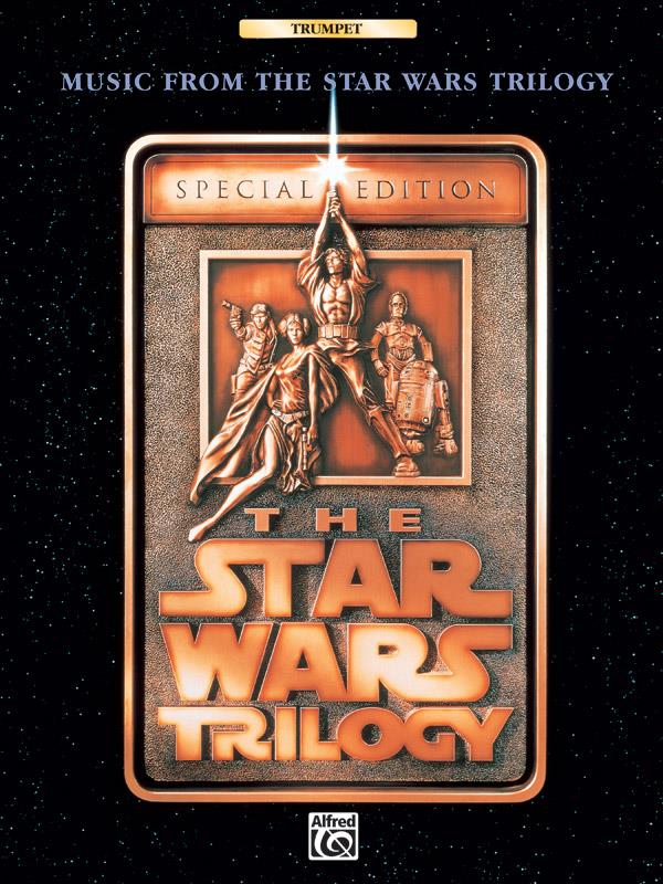 Star Wars Trilogy Trumpet Sheet Music Songbook