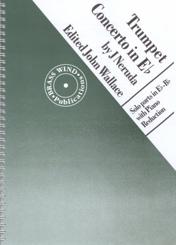 Neruda Concerto Eb Wallace Bb/eb & Piano Sheet Music Songbook