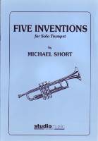 Short 5 Inventions (unaccompanied) Trumpet Sheet Music Songbook