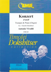 Vivaldi Concerto Dmin Dokshitser Trumpet Sheet Music Songbook