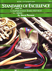 Standard Of Excellence 3 Trumpet/cornet Sheet Music Songbook