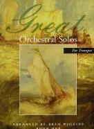 Great Orchestral Solos For Trumpet Book 1 Wiggins Sheet Music Songbook