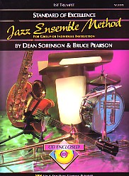Standard Of Excellence Jazz Ensemble Tpt 1 + Cd Sheet Music Songbook