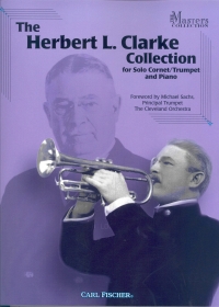 Clarke Collection Herbert L Cornet Trumpet & Piano Sheet Music Songbook