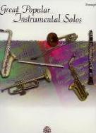 Great Popular Instrumental Solos Trumpet Sheet Music Songbook