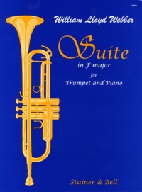 Lloyd Webber Suite F Trumpet & Piano Sheet Music Songbook