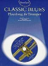 Guest Spot Classic Blues Trumpet Book & Cd Sheet Music Songbook