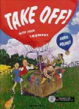 Take Off With Your Trumpet Holmes Book & Cd Sheet Music Songbook