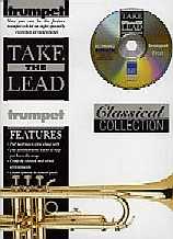 Take The Lead Classical Collection Trumpet Bk & Cd Sheet Music Songbook