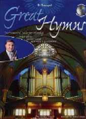 Great Hymns Smith Book & Cd Trumpet Sheet Music Songbook