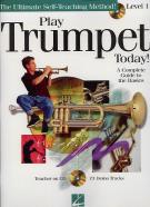 Play Trumpet Today Level 1 Book & Cd Sheet Music Songbook